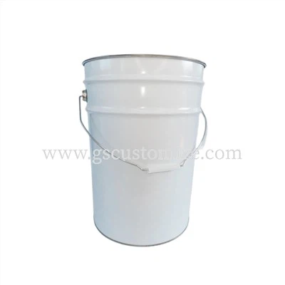 6 Galonluk Çelik Kova